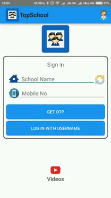 SVNS School android App screenshot 3